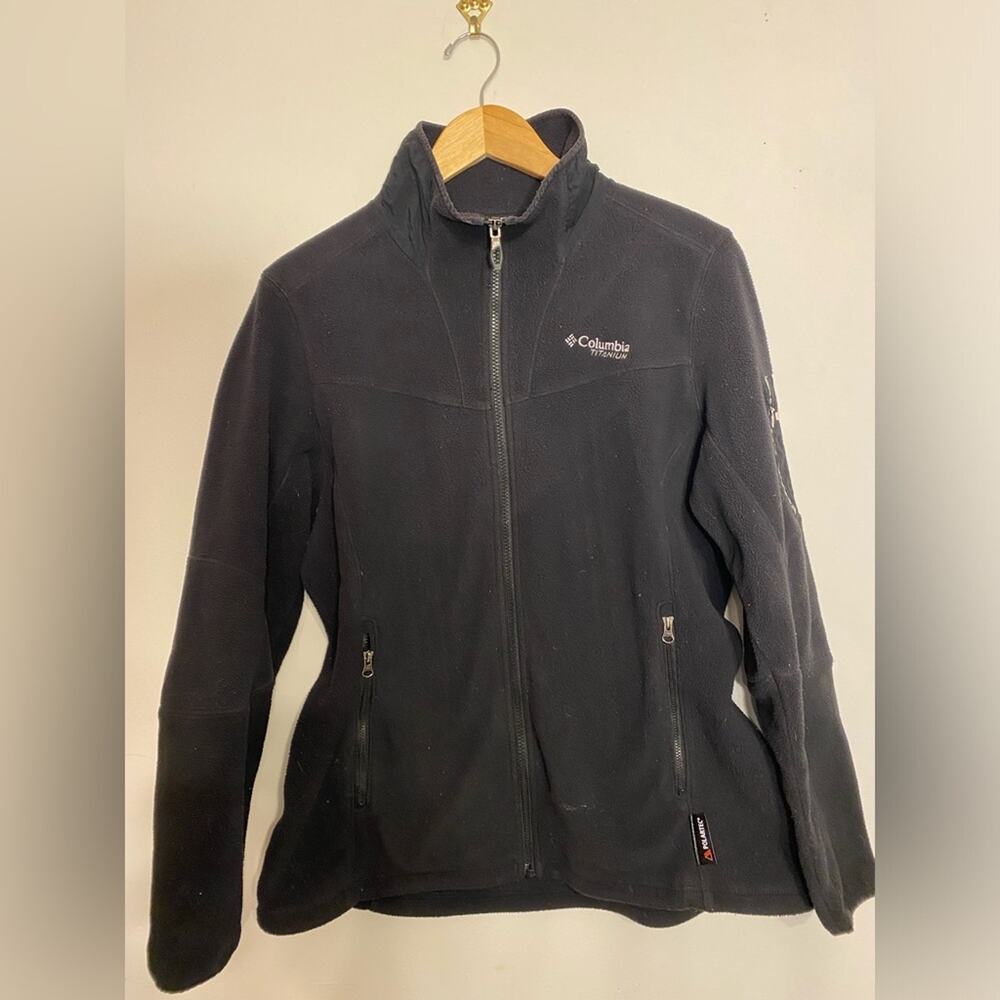 Columbia Titanium Titan Pass™ 2.0 Full-Zip Fleece Jacket – Men’s Size L